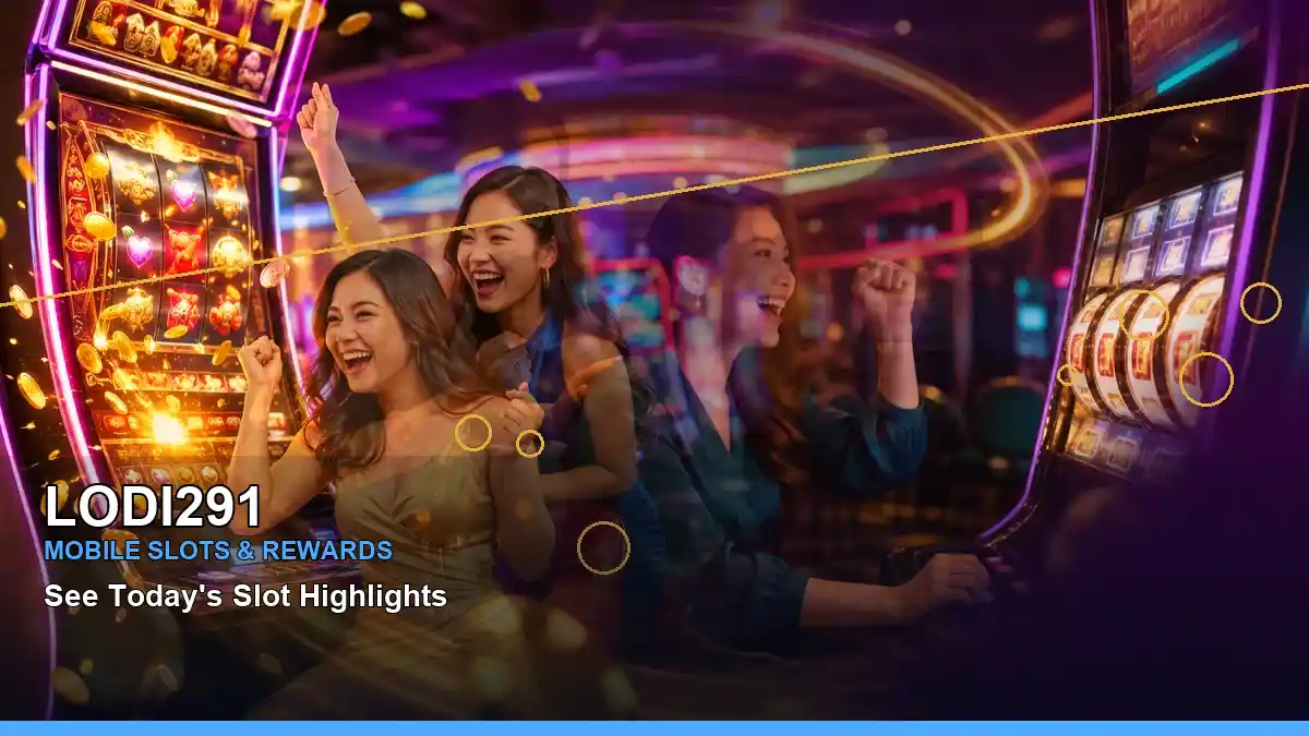 LODI291 mobile-friendly casino game selection featuring slots, live games, fishing, bingo, sports, and arcade categories