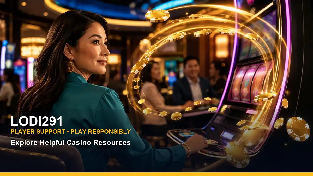 LODI291 sports and casino gaming information for mobile users, with responsible play guidance