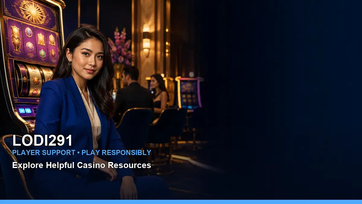 LODI291 Casino Games, Account Help and PH Player Guide