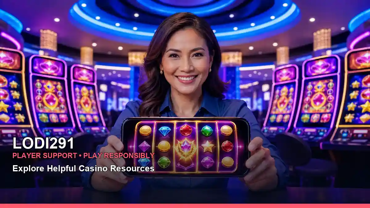 Explore mobile-friendly casino games through LODI291, with a convenient experience for Philippine players using supported devices.