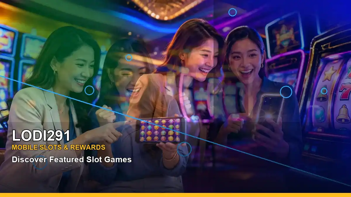 LODI291 mobile casino game interface arranged in a right-diagonal layout for Philippine players